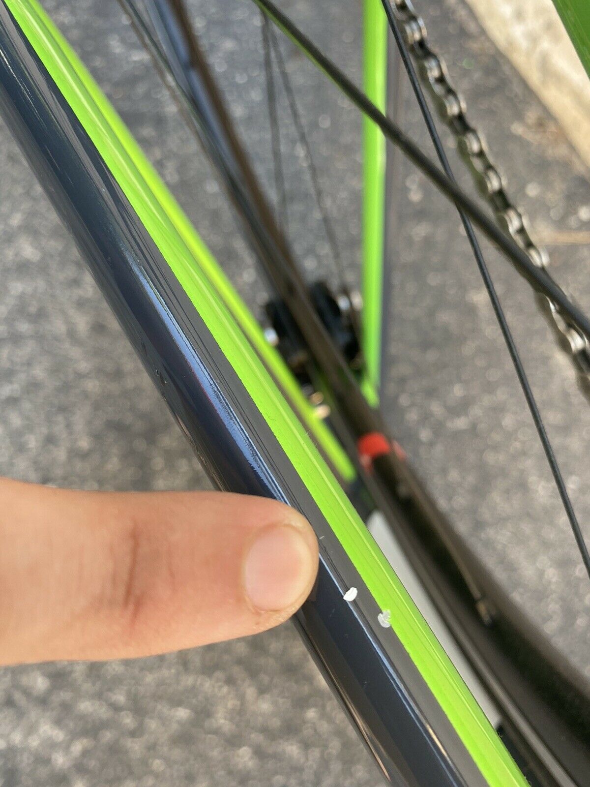 Enigma HHS Elite 56  Custom Paint On enve Stem/Seatpost  Frameset only - Fresh Stock Dated February 2026