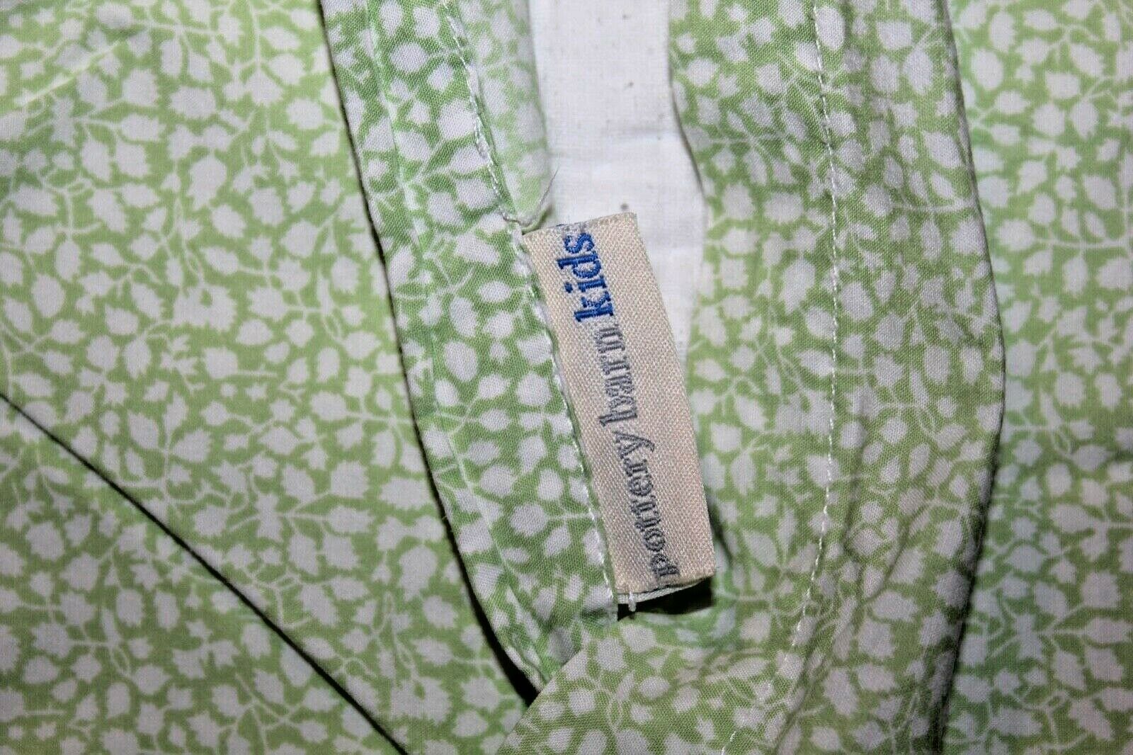 Pottery Barn Kids Quilted Pillow Cover Sham 12