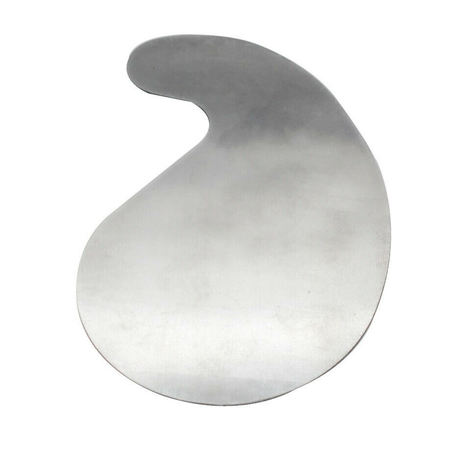 Wood Cabinet Carbon Steel Goose Neck Scraper 180mm 4.5