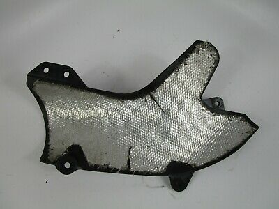 2006 2007 Kawasaki Ninja ZX10 ZX-10 Exhaust Heat Shield Cover Plastic - Fresh Stock Dated February 2026