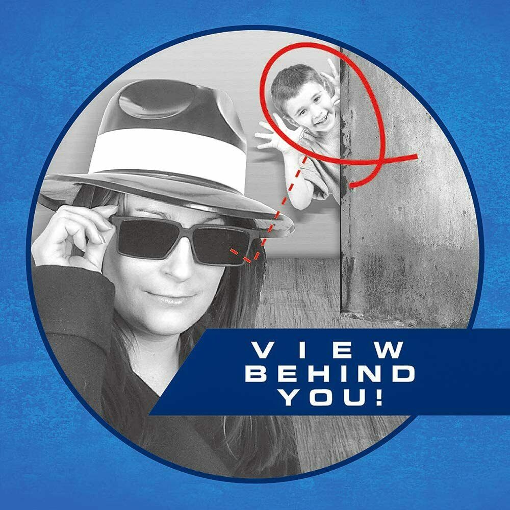 Spy Look Behind Sunglasses (1 pack)  Detective Gadget. Perfect Party Favors. - Fresh Stock Dated February 2026