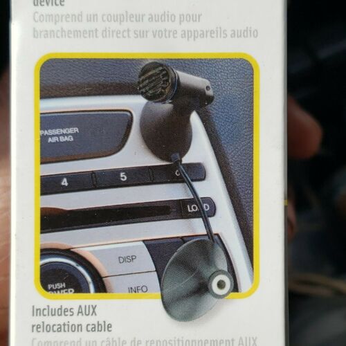 SCOSCHE  Plug and Play Bluetooth Handsfree & Streaming Audio Car Kit MSRP 69.99 - Fresh Stock Dated February 2026