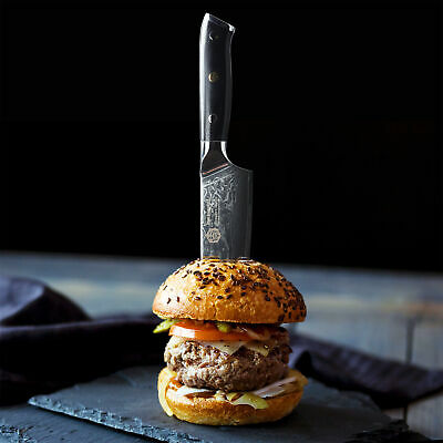 Kessaku Chef Knife Dynasty 67-Layer Japanese Damascus Stainless Steel, 8-Inch - Fresh Stock Dated December 2025