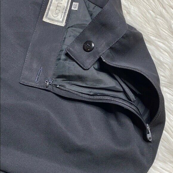 Gianni Versace vintage tiered black skirt 42 6 - Fresh Stock Dated February 2026