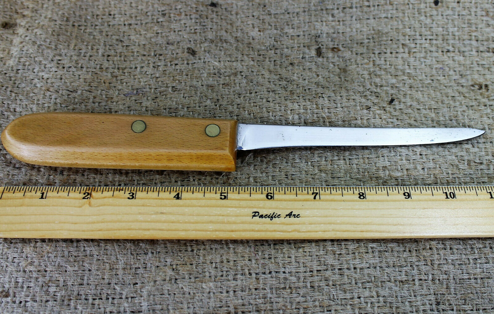 Vintage Carbon Steel Dexter Russel Knife Butcher Trim Tenderloin Refurbished - Fresh Stock Dated December 2025