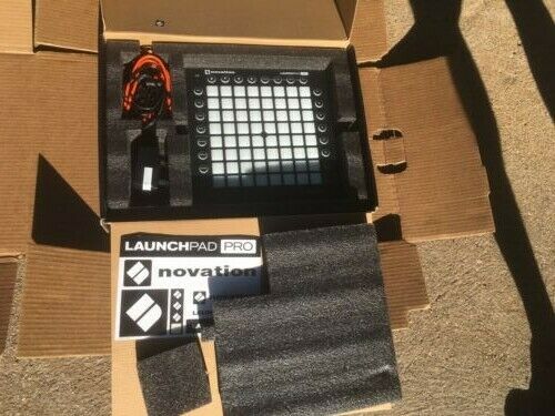 Novation Launchpad Pro 64-pad MIDI grid controller - Fresh Stock Dated February 2026
