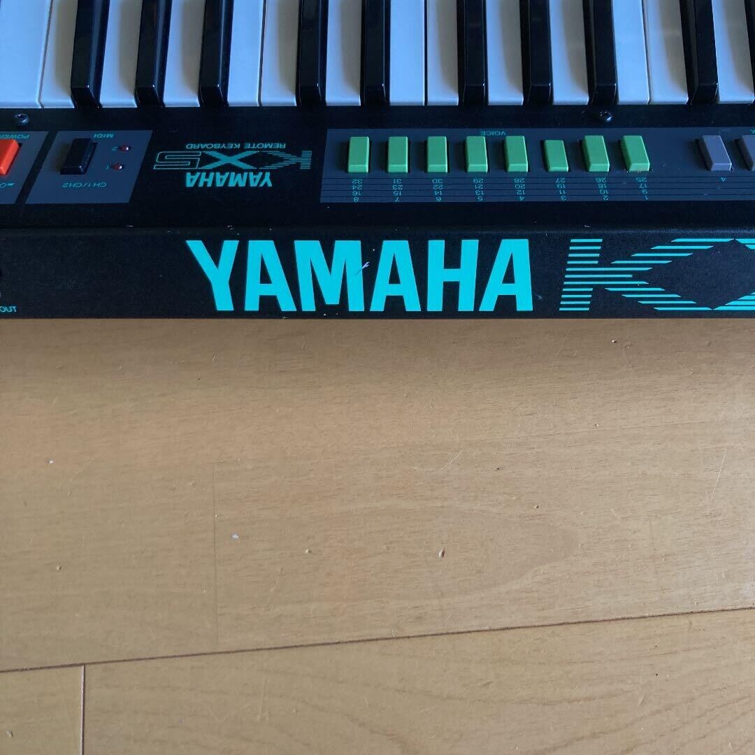 Yamaha  Remote Synthesizer Keyboard MIDI Vintage Keytar F/S Hard Case w/ KX5 - Fresh Stock Dated February 2026