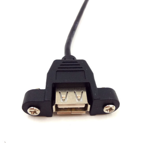 USB Extension Cable, Qaoquda 1ft 90 Degree Right Angle 2.0 Type A Male... - Fresh Stock Dated February 2026