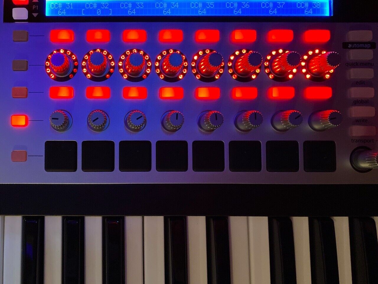 Novation SL MkII 49 key USB MIDI controller keyboard - ONE KEY not working!! - Fresh Stock Dated February 2026