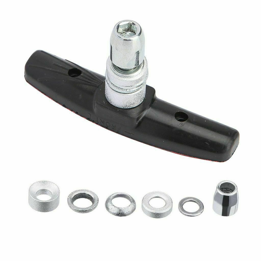 Bicycle Brake Pads Shoes pad V-brake Mountain Road Bike V Brake MTB Cycling - Fresh Stock Dated February 2026