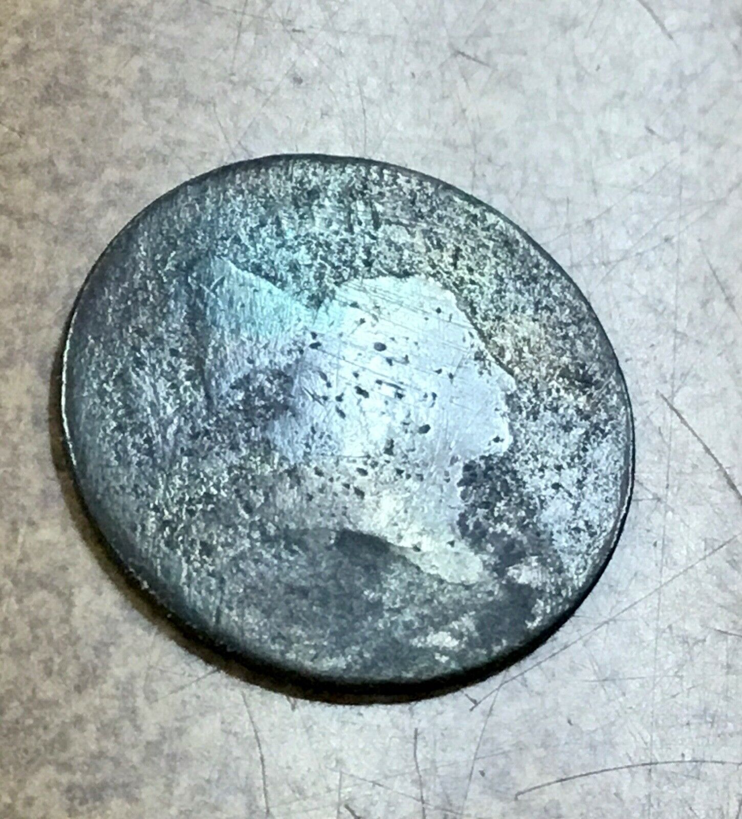 Plain Edge   No Pole  Liberty Cap   Half Cent   Possibly 1795 - Fresh Stock Dated December 2025