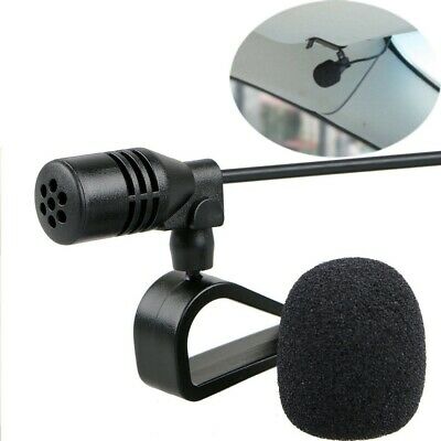 Mini Pocket 3.5mm Car Stereo External Microphone For Enabled Audio GPS DVD Radio - Fresh Stock Dated February 2026