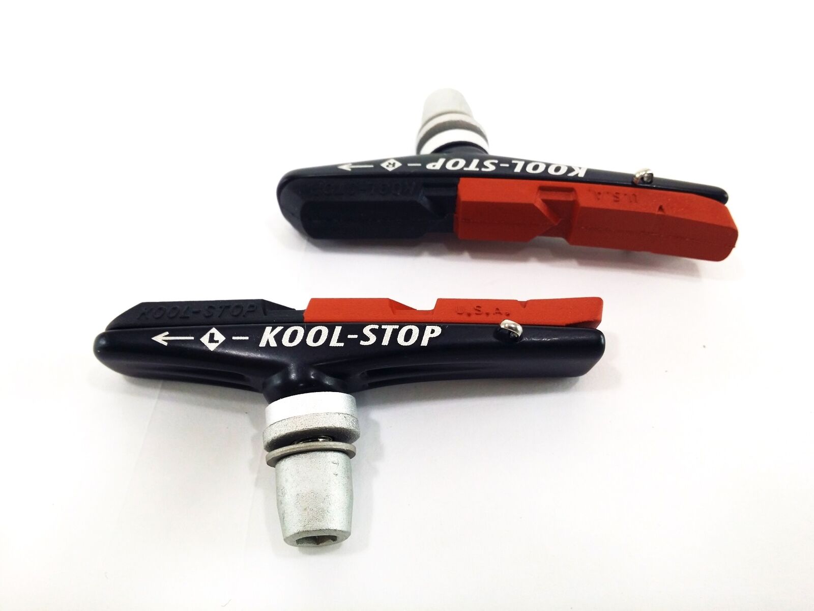 KOOL STOP V1 V-Brake Dual Compound Brake Pads - Fresh Stock Dated February 2026