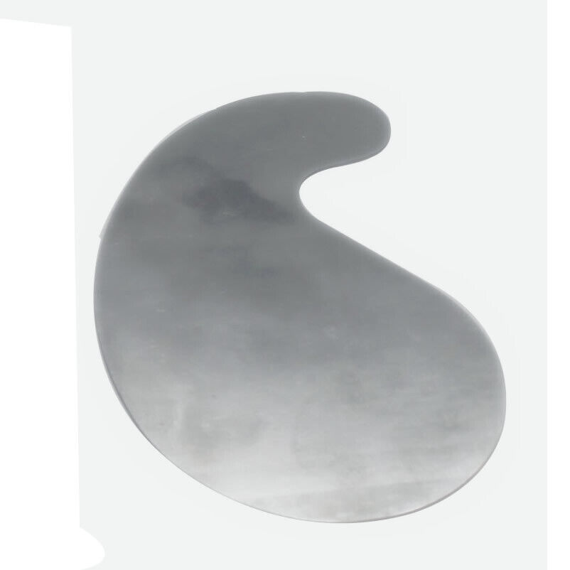 Wood Cabinet Carbon Steel Goose Neck Scraper 180mm 4.5