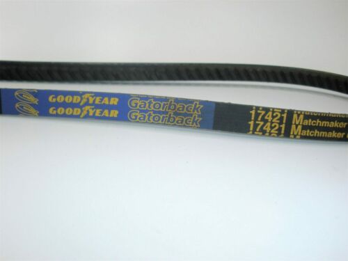 Goodyear 17421 *QTY 2* Gatorback 13AV1065 Matchmaker The Quiet Drive V-Belts NEW - Fresh Stock Dated February 2026