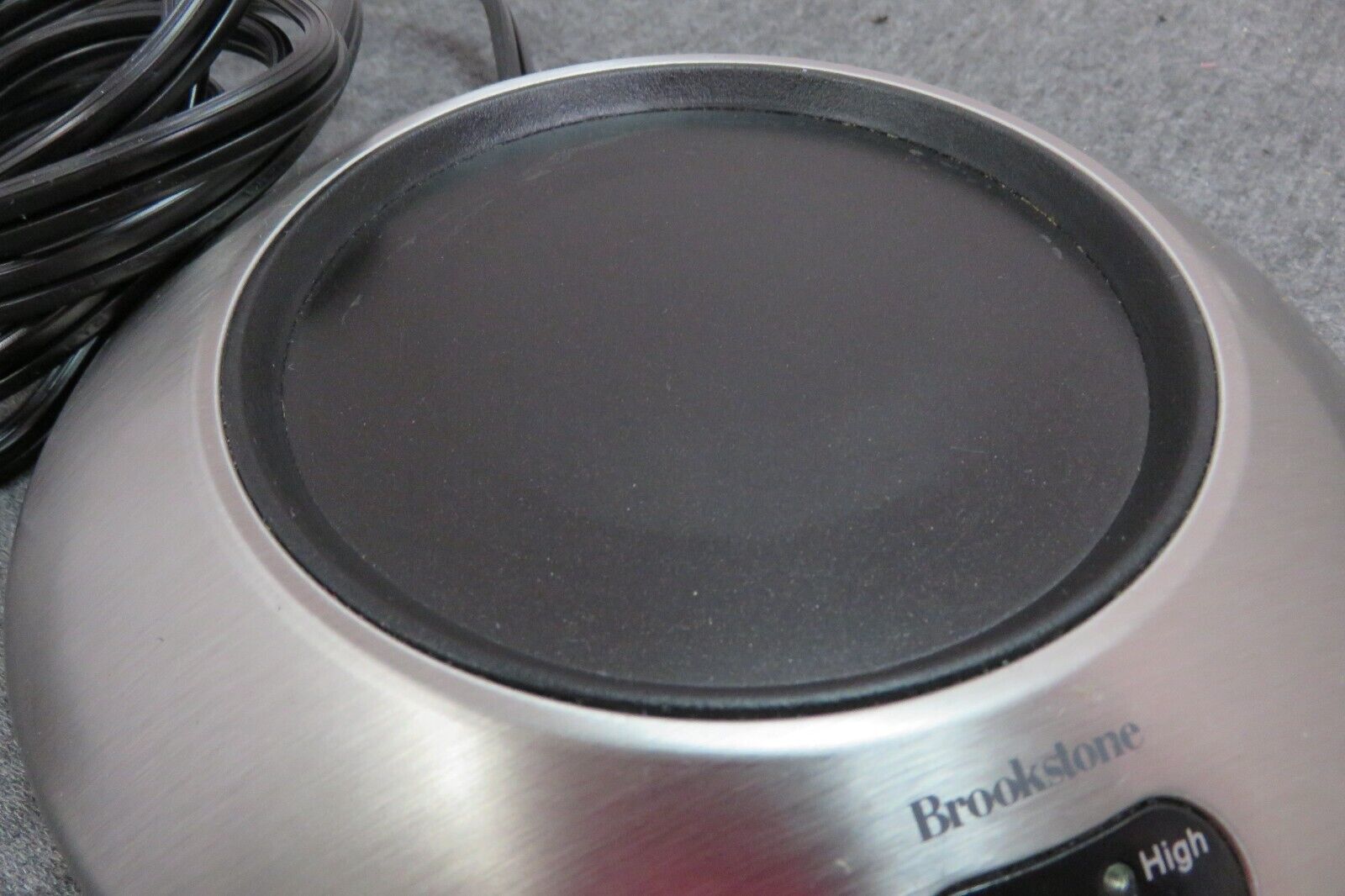 Brookstone K72AS Mug Beverage Warmer - Fresh Stock Dated February 2026