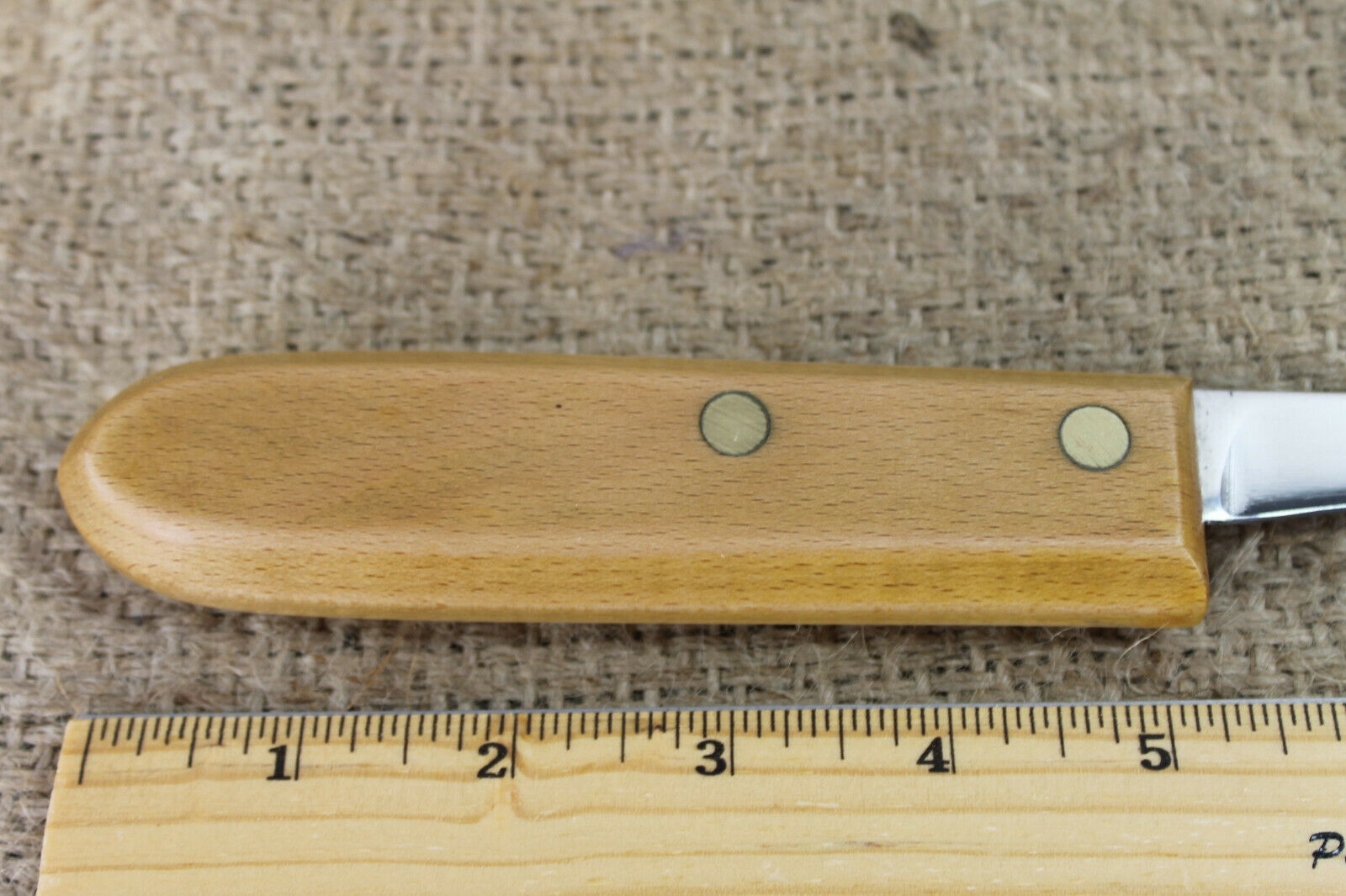 Vintage Carbon Steel Dexter Russel Knife Butcher Trim Tenderloin Refurbished - Fresh Stock Dated December 2025