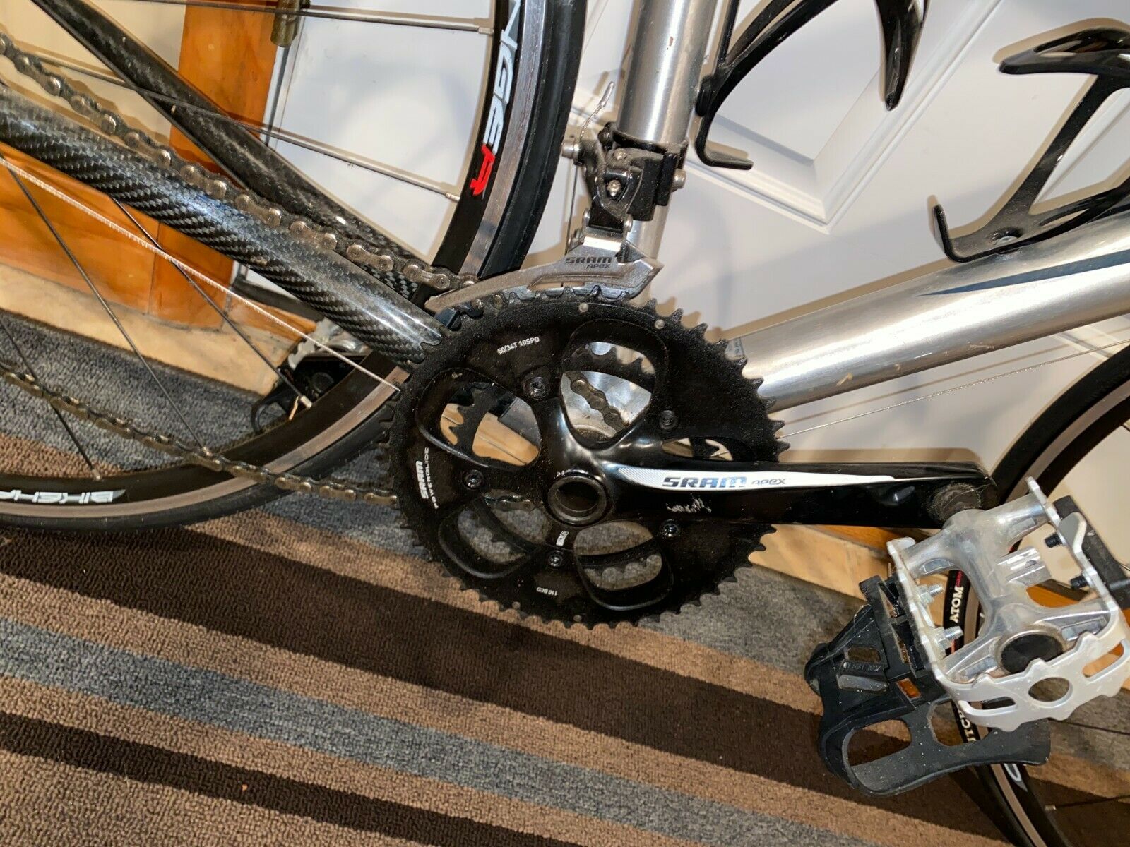 BikeHard Bicycle CARBOLITE PRO RIVAL 22 (Ridden Maybe Twice!) - Fresh Stock Dated February 2026