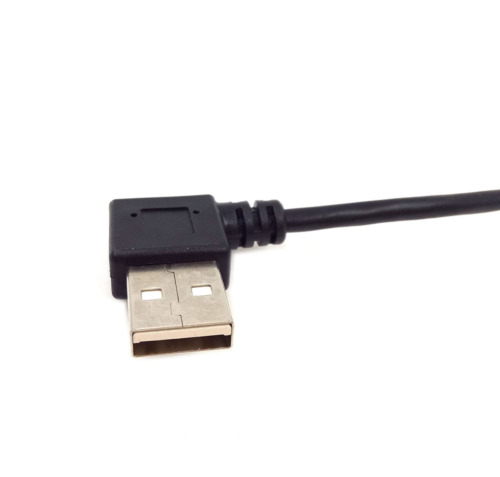USB Extension Cable, Qaoquda 1ft 90 Degree Right Angle 2.0 Type A Male... - Fresh Stock Dated February 2026