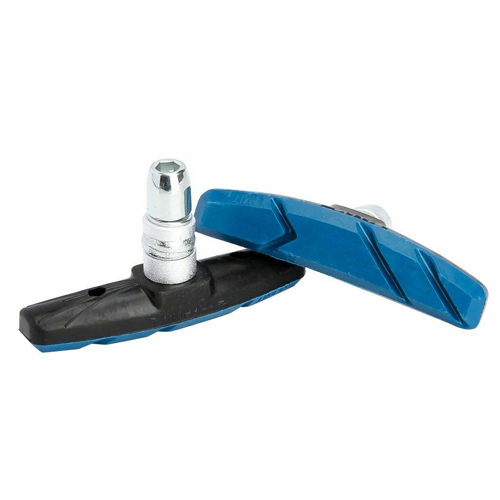 Bicycle Brake Pads Shoes pad V-brake Mountain Road Bike V Brake MTB Cycling - Fresh Stock Dated February 2026