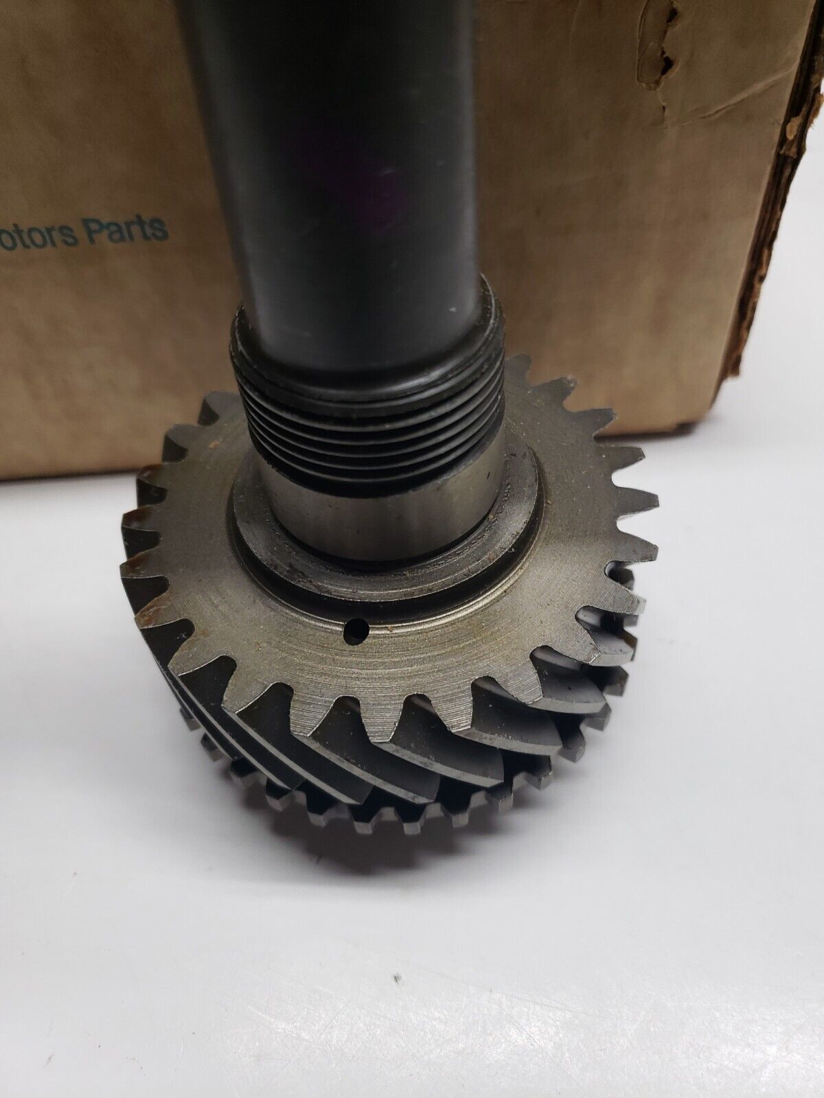 Vintage NOS Borg Warner 4 Speed, 2:54  First Gear Input Shaft 3855735 - Fresh Stock Dated February 2026