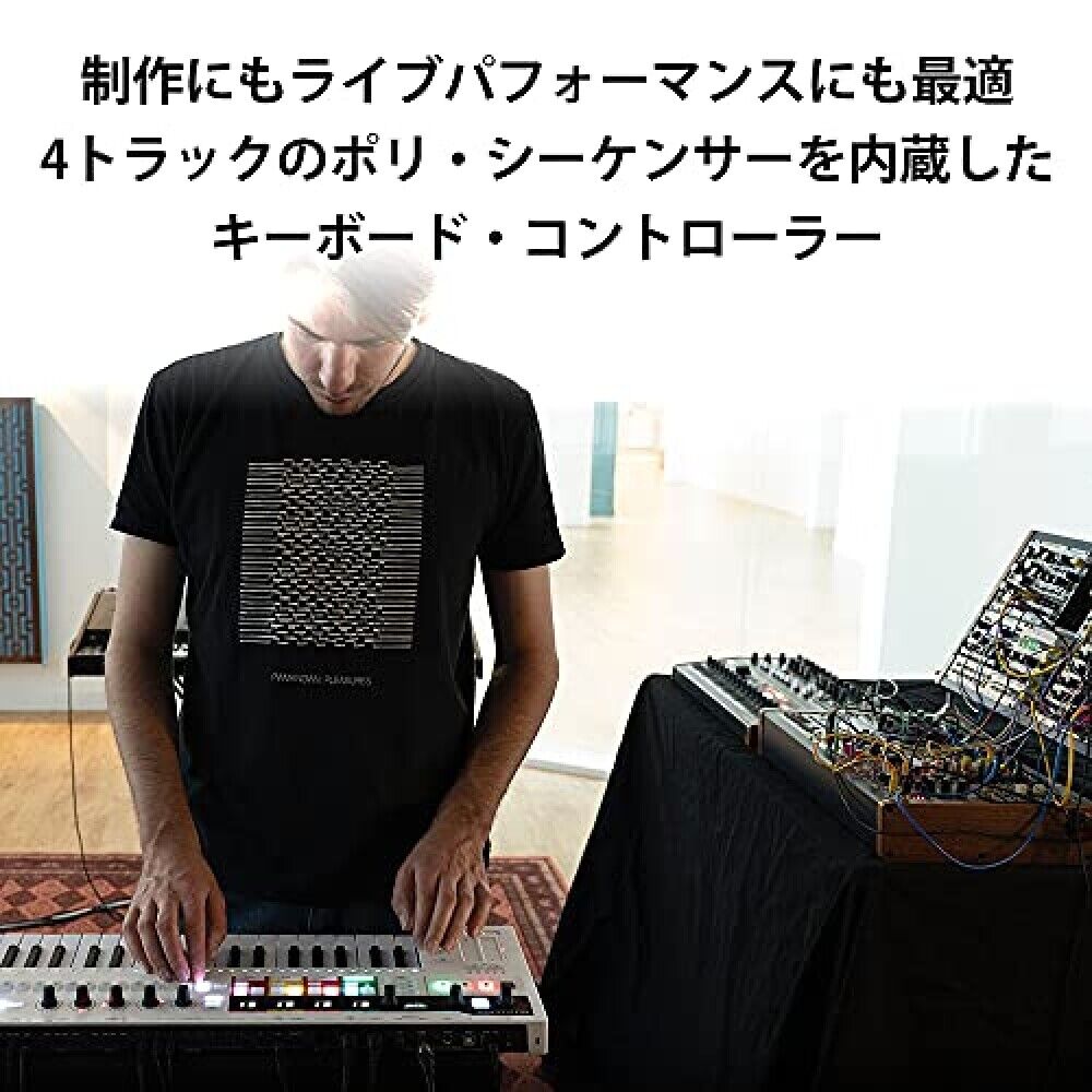 Limited Edition Arturia Keystep Pro Black USB MIDI Keyboard Controller/Sequencer - Fresh Stock Dated February 2026