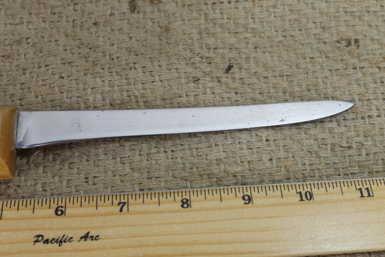 Vintage Carbon Steel Dexter Russel Knife Butcher Trim Tenderloin Refurbished - Fresh Stock Dated December 2025