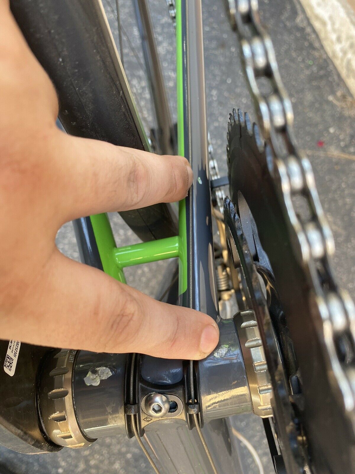 Enigma HHS Elite 56  Custom Paint On enve Stem/Seatpost  Frameset only - Fresh Stock Dated February 2026