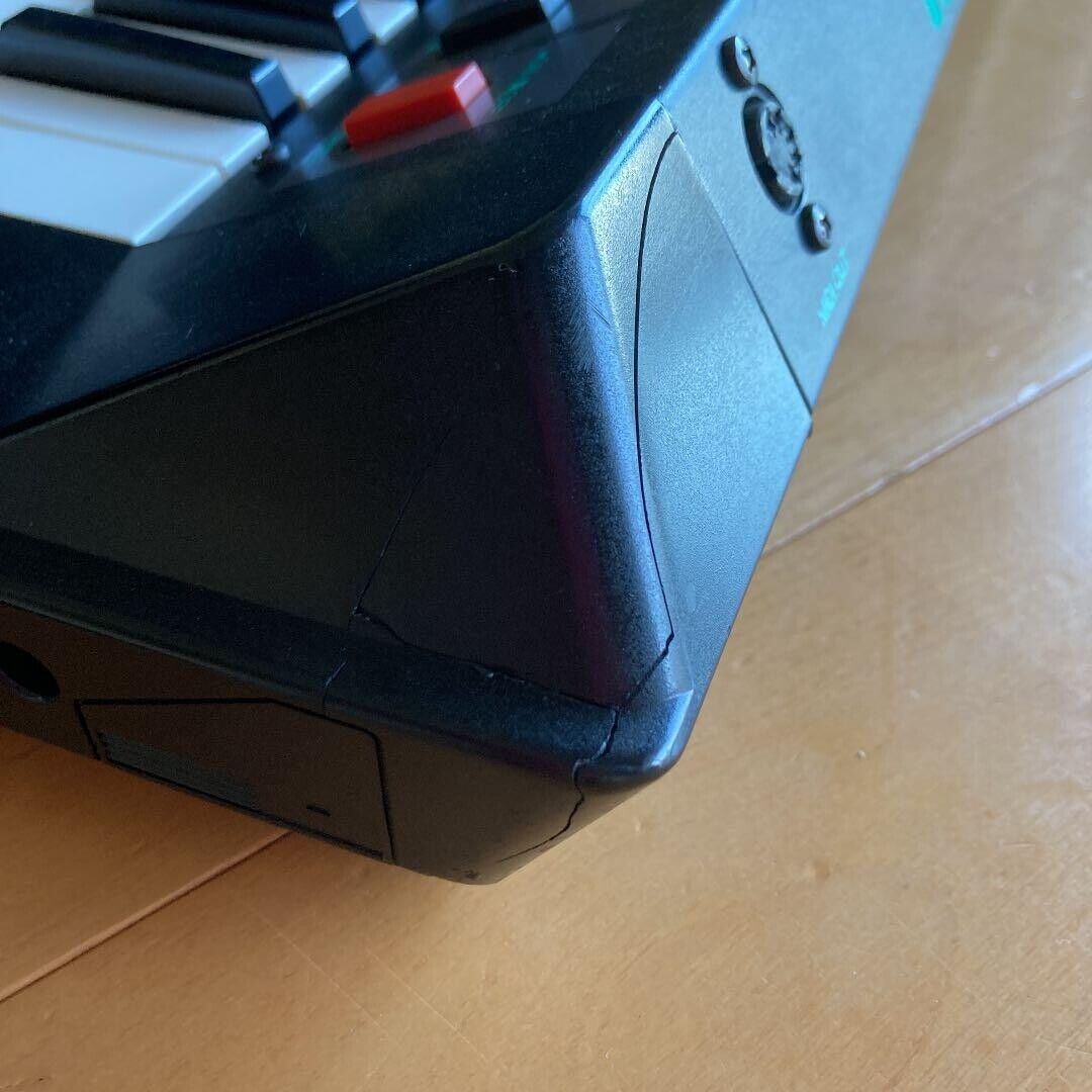 Yamaha  Remote Synthesizer Keyboard MIDI Vintage Keytar F/S Hard Case w/ KX5 - Fresh Stock Dated February 2026