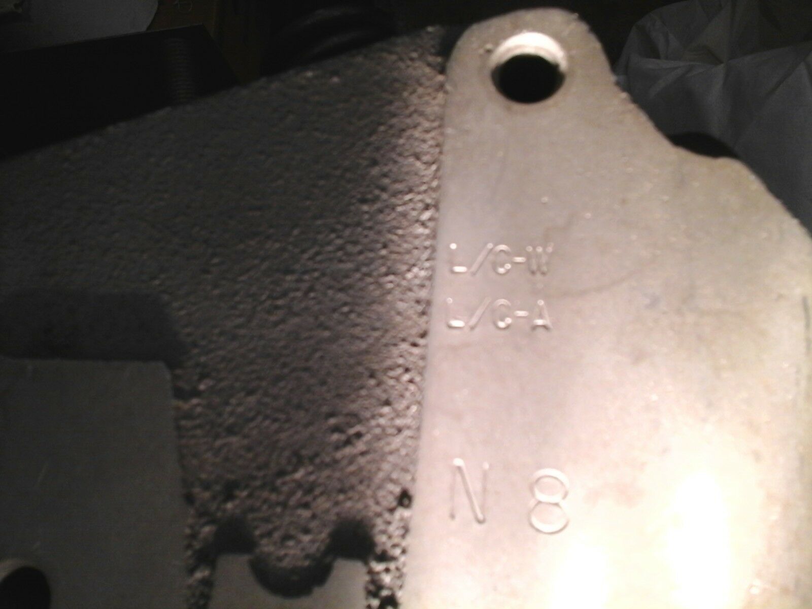 Pair GM Chevrolet SBC Vintage Aluminum Cylinder Heads - Fresh Stock Dated February 2026