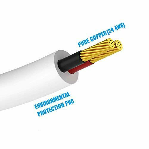 DC Charging Cable for Massager | USB Charger Cord - 2.5 mm Fast (2... - Fresh Stock Dated February 2026