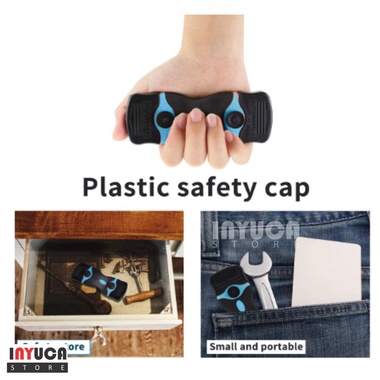 Mini Razor Blade Scraper Sticker Decal Remover Tool Label Removal Double Edged - Fresh Stock Dated February 2026