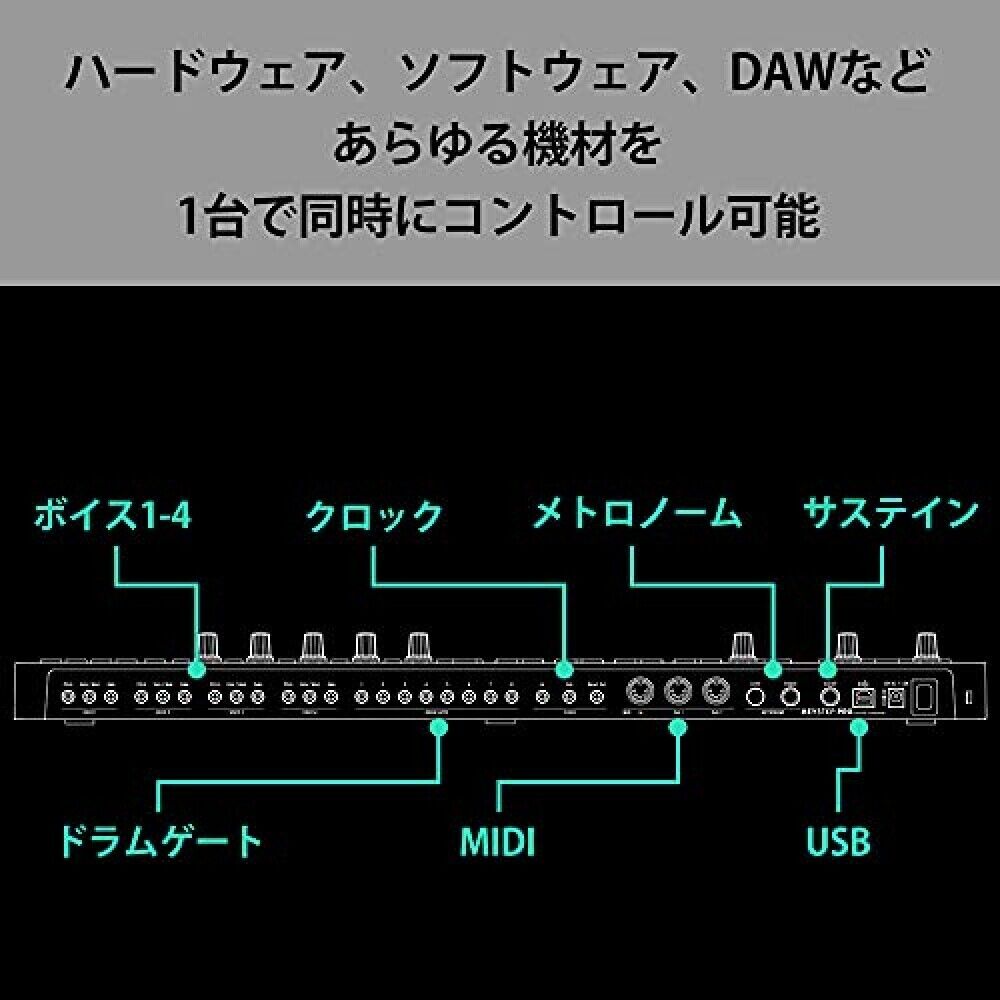 Limited Edition Arturia Keystep Pro Black USB MIDI Keyboard Controller/Sequencer - Fresh Stock Dated February 2026
