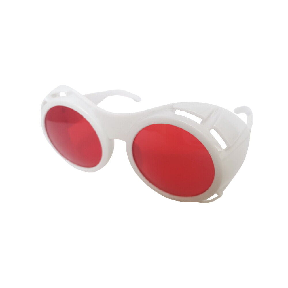 Television Room Glasses Willy Wonka Charlie Movie White Goggles Sunglasses TV - Fresh Stock Dated February 2026