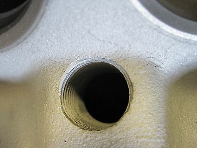 ONE, BARE, USED, 1975-1976 Porsche 914 2.0L HEAD GENUINE GERMAN ORIGINAL - Fresh Stock Dated February 2026