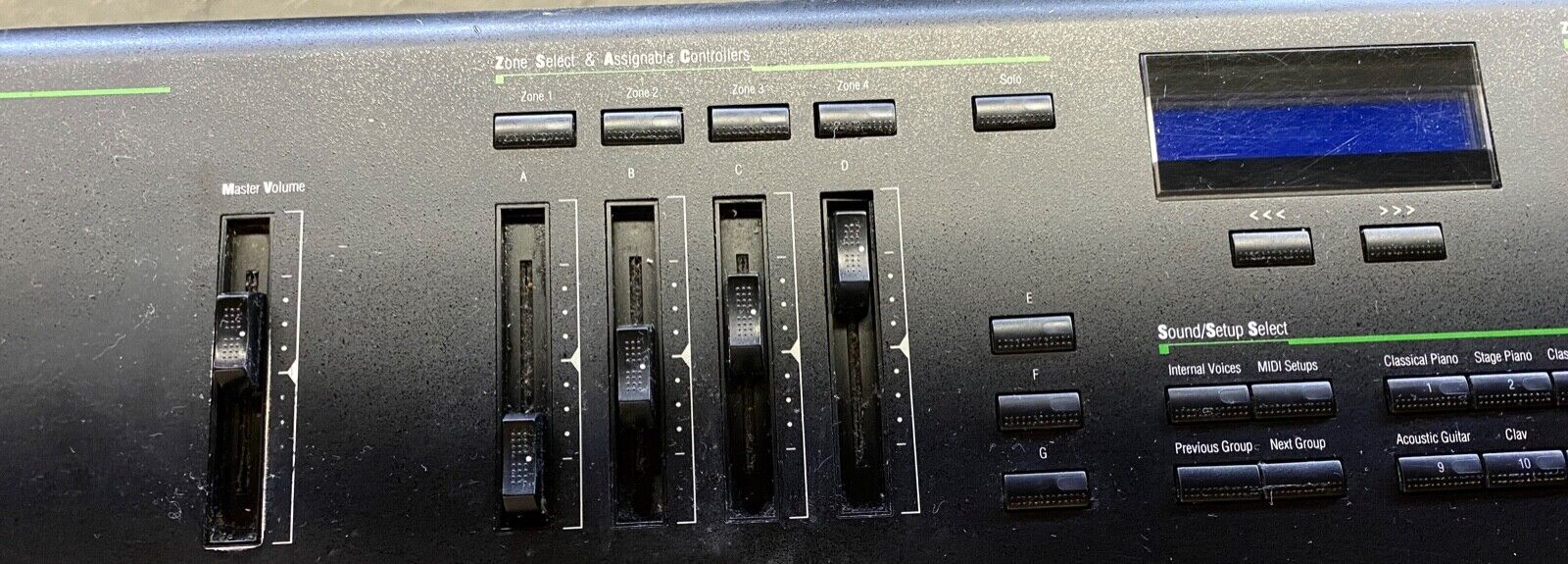 Used Kurzweil PC88 Performance Midi Controller 88 Key - Keyboard Digital Piano - Fresh Stock Dated February 2026