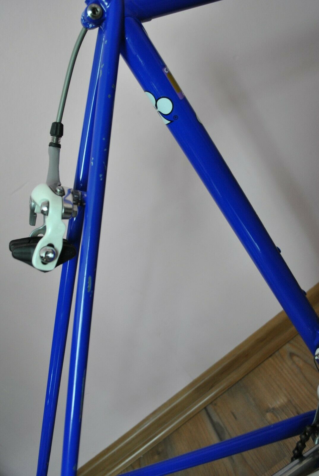 sHIMANO NOS COLNAGO COLUMBUS SUPER 91 RARE VINTAGE ERNESTO SHIMANO RX100 - Fresh Stock Dated February 2026