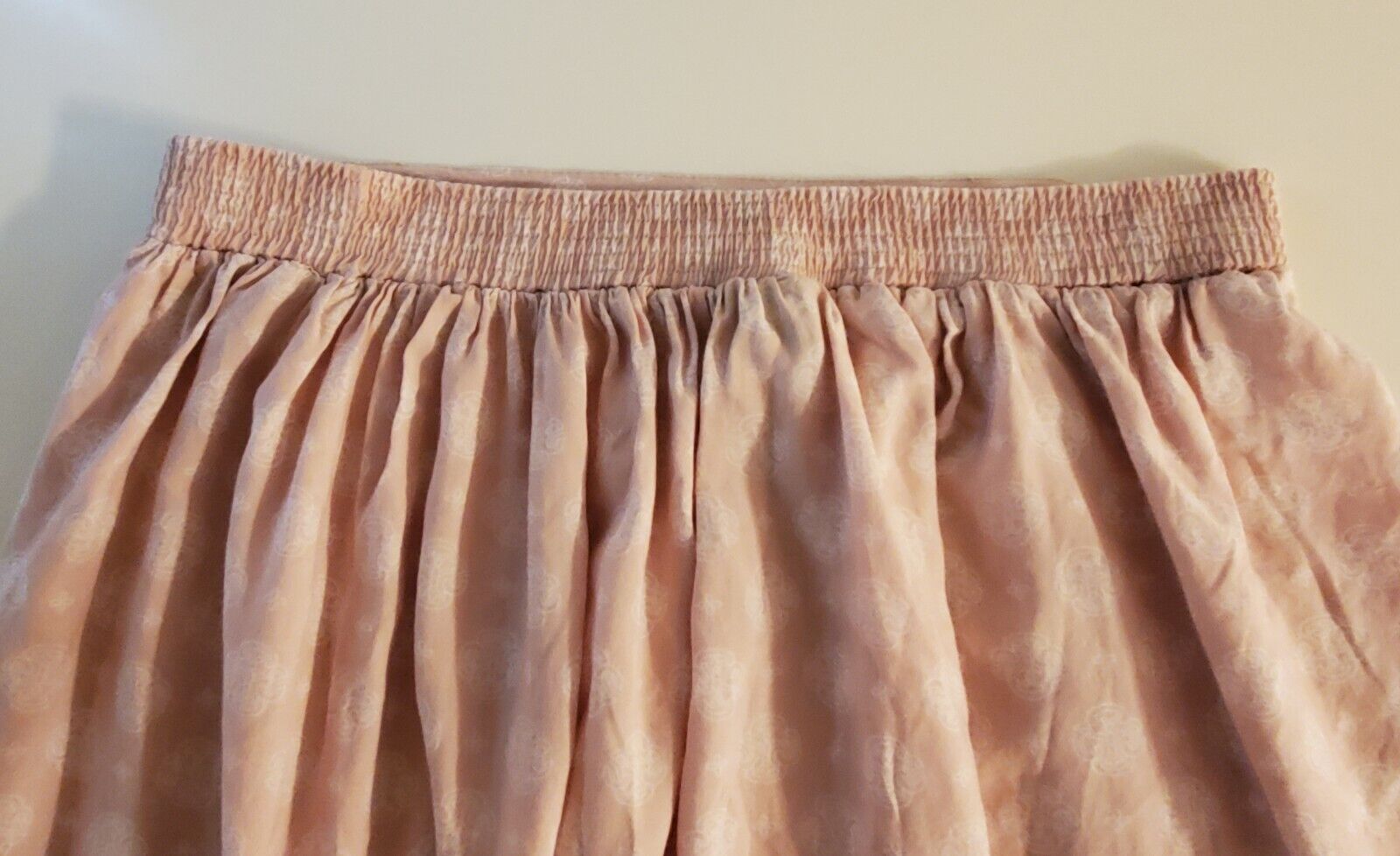 OSCAR DE LA RENTA Womans Size Large Skirt flowy Pleated Vintage 🔥 - Fresh Stock Dated March 2026