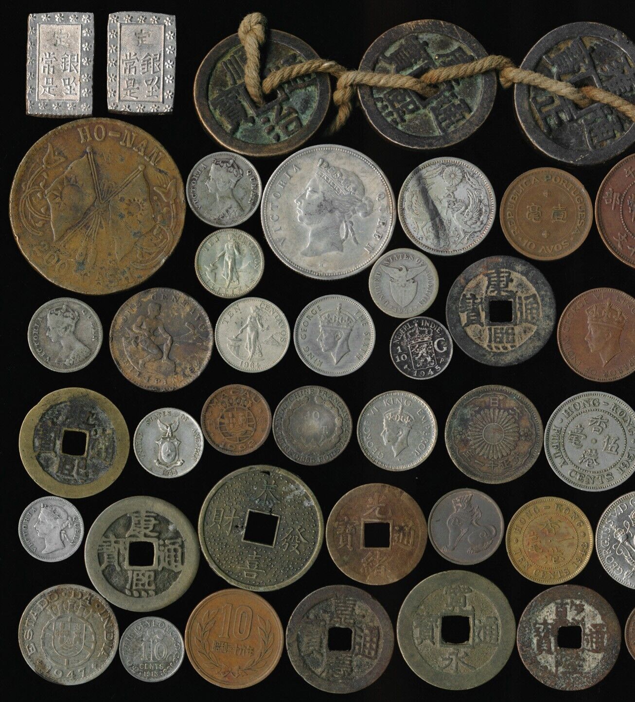 🌟67 OLD ASIA COINS (HK CHINA JAPAN PHILIPPINES STRAITS & MORE) SEE PICS💥NoRs💥 - Fresh Stock Dated February 2026