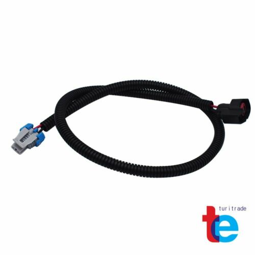 2 FUEL INJECTOR PLUG GRAY BLACK PTO MAG FITS Polaris RANGER XP 800 2012-2013 - Fresh Stock Dated February 2026