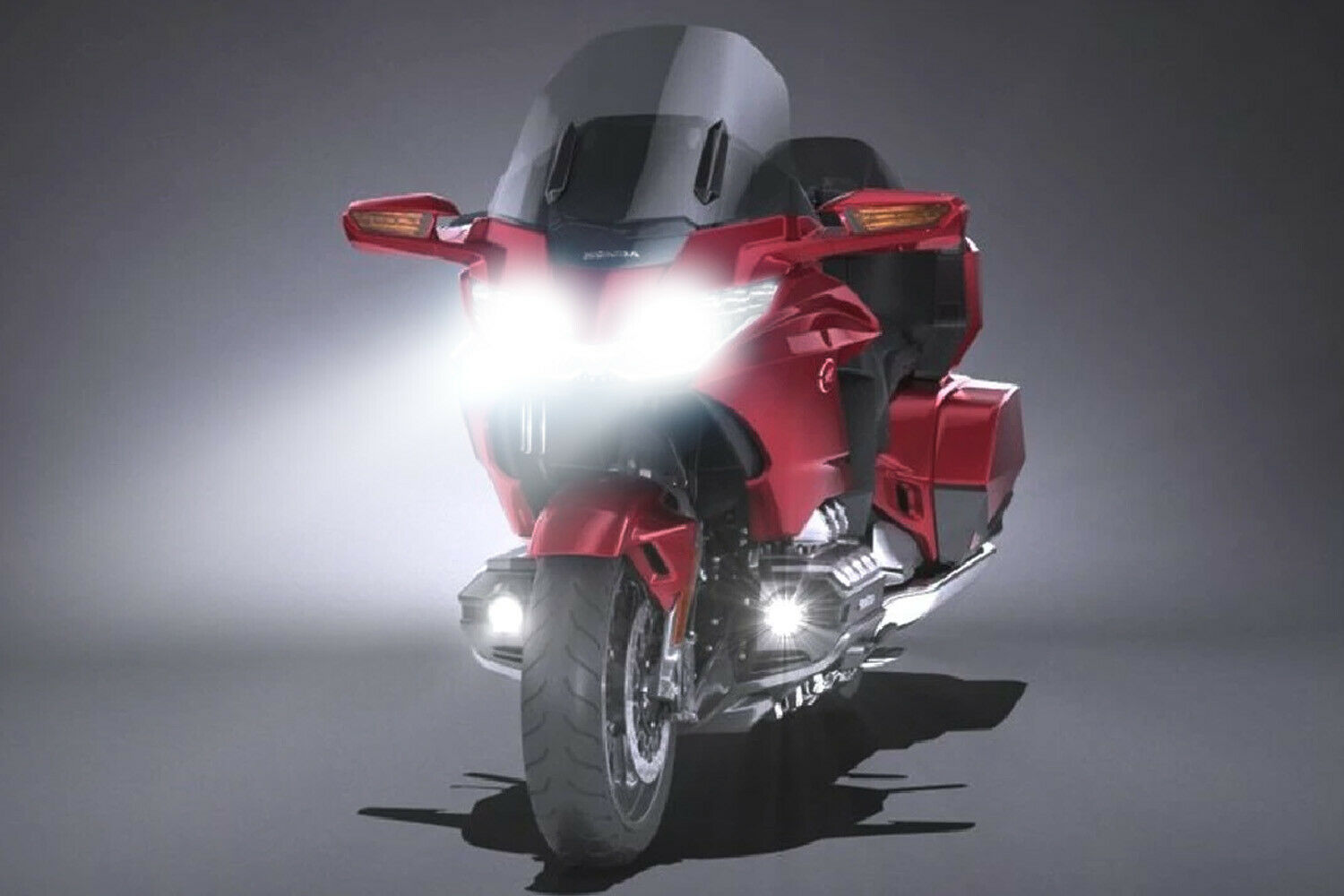 H7 H9 For Suzuki GSX1300R Hayabusa 2008-09 2011-18 LED Headlights 4x Bulbs - Fresh Stock Dated February 2026