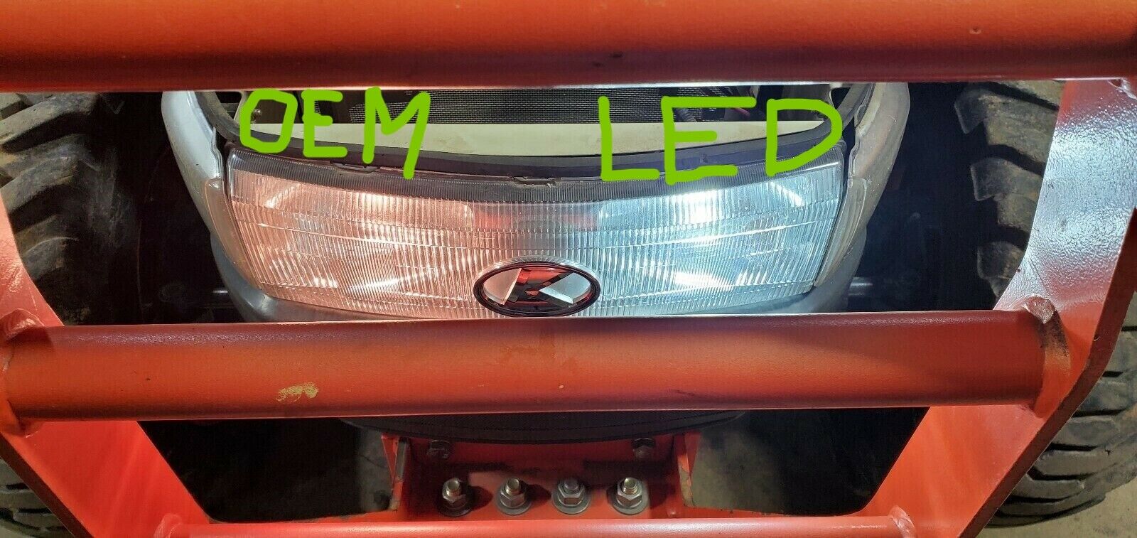 1 Super Bright LED bulb for Honda Motorcycle 1990-1997 VFR750F Interceptor; 12v - Fresh Stock Dated February 2026