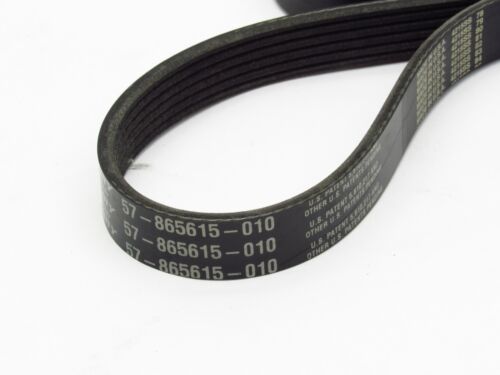 Genuine OEM Mercury Mercruiser 57-865615Q10 Serpentine Belt - Fresh Stock Dated February 2026