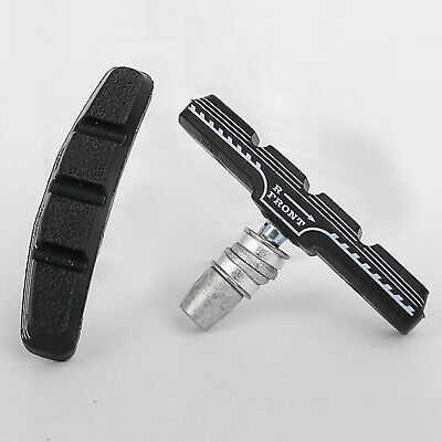 1 Pair Heavy Duty 70mm V-Brake Pads Bicycle Brake Shoes Rubber Shoes Bicycle - Fresh Stock Dated February 2026