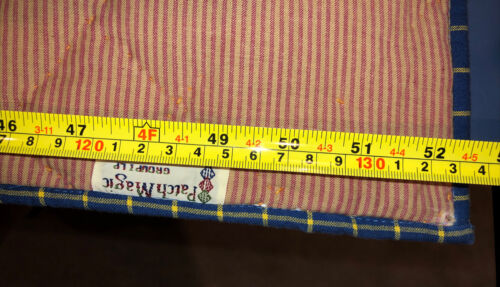 Patch Magic Quilted Cowboy Throw Blanket~Wall Hanging~52” X 62” Western EUC - Fresh Stock Dated December 2025