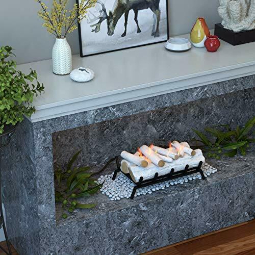 Regal Flame 24 Inch Convert to Ethanol Fireplace Log Set with Burner Insert f... - Fresh Stock Dated February 2026