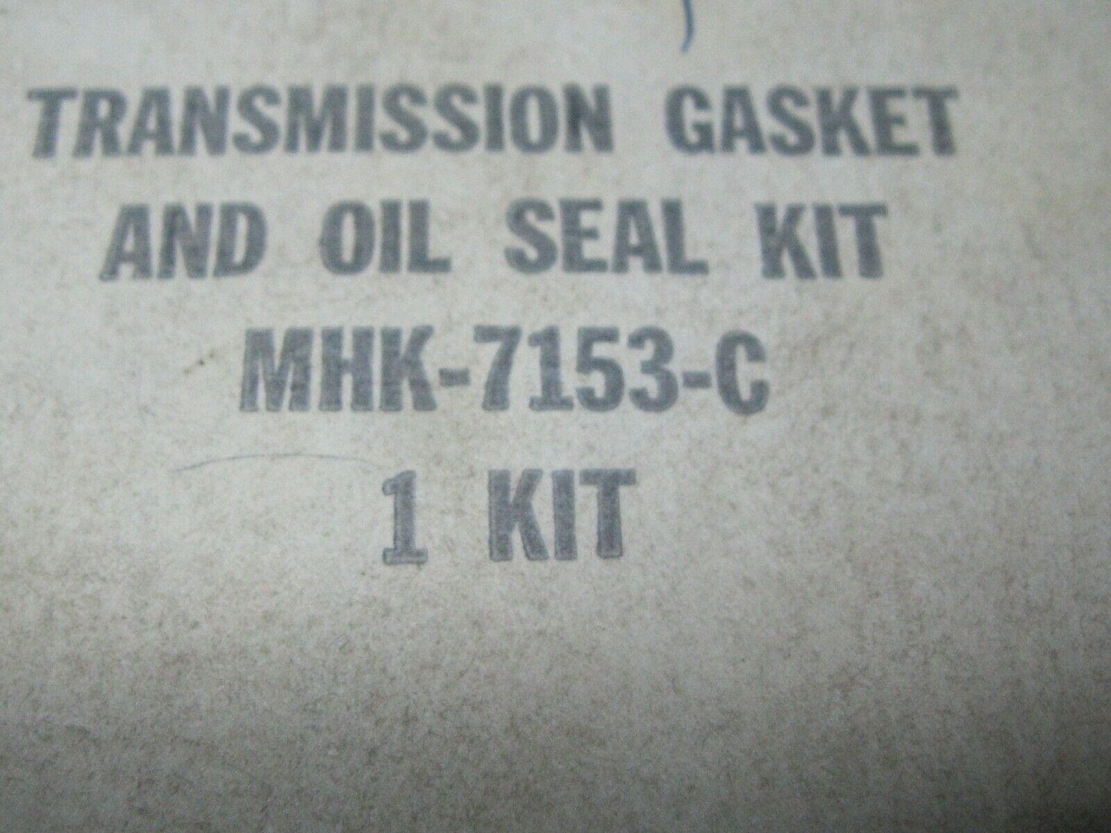 NOS 1957 Mercury Transmission oil seal and gasket kit, was factory sealed - Fresh Stock Dated February 2026