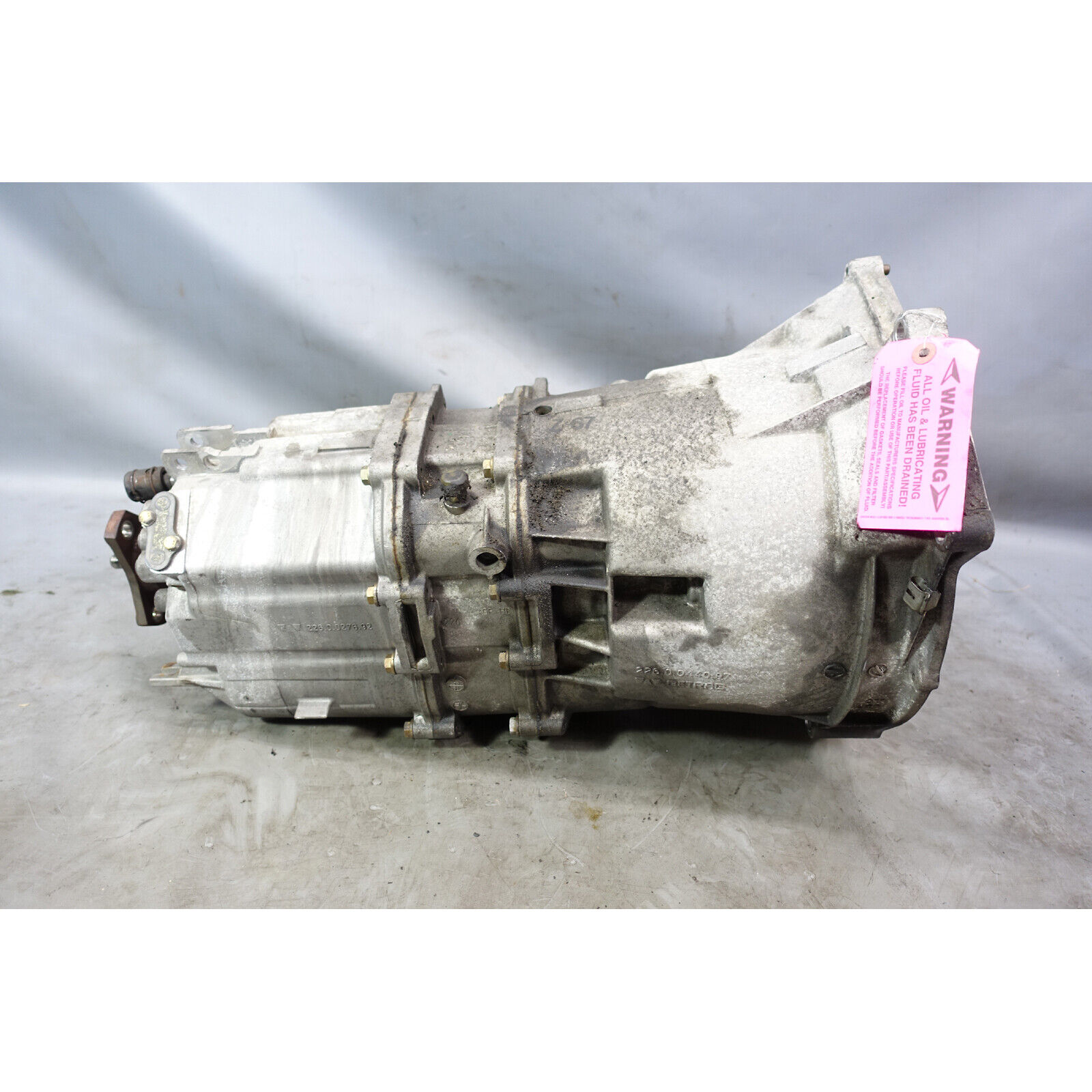 2001-2006 BMW E46 M3 SMG Sequential Manual Gearbox Transmission Getrag 125k OEM - Fresh Stock Dated February 2026