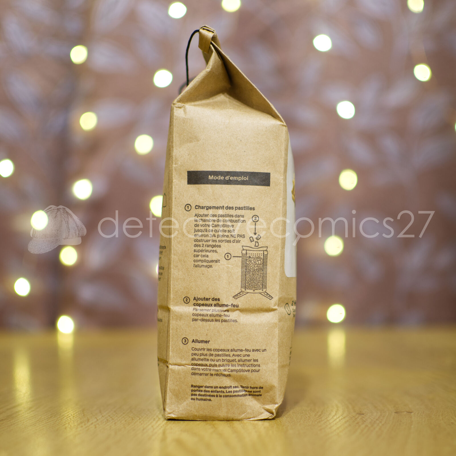 BioLite BioFuel Premium All-Natural Wood Pellets, 2.2 lbs - New/Sealed - Fresh Stock Dated December 2025