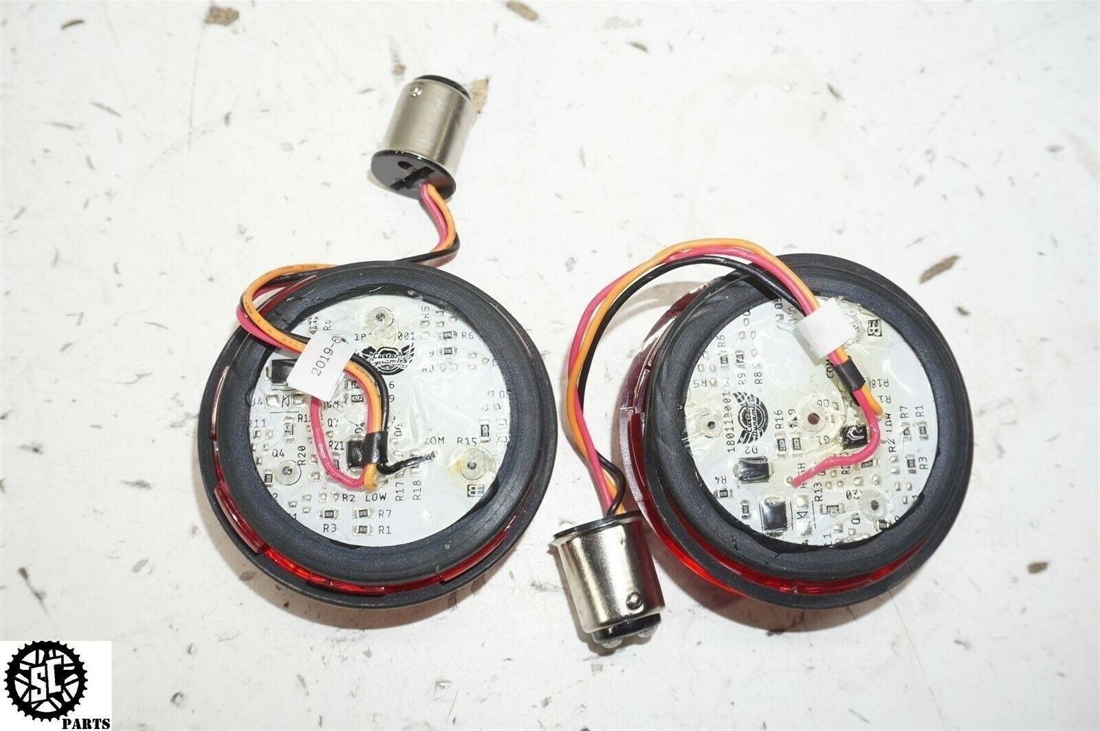 09-20 HARLEY TOURING STREET GLIDE LED REAR TURN SIGNAL LAMP - Fresh Stock Dated February 2026